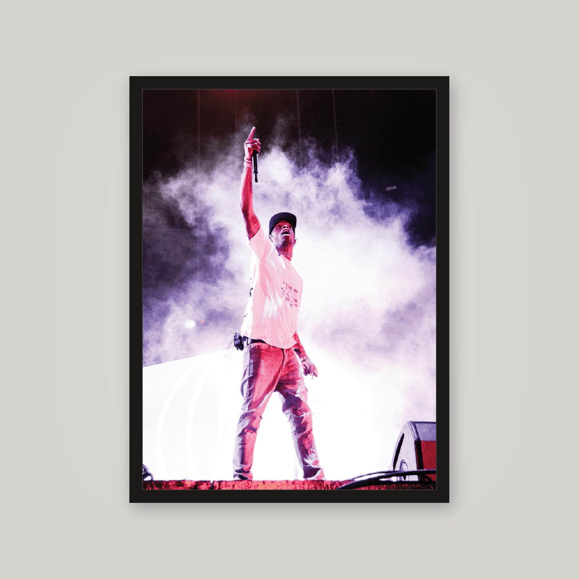 [auto-mockup] TRAVIS UP POSTER - 18 x 24in.