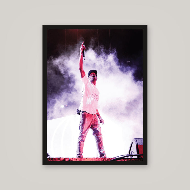 [auto-mockup] TRAVIS UP POSTER - 18 x 24in.