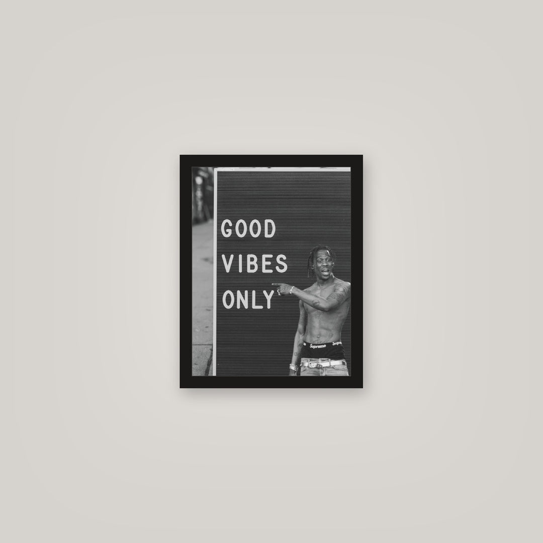 [auto-mockup] TRAVIS VIBES ONLY - 11 x 14in.