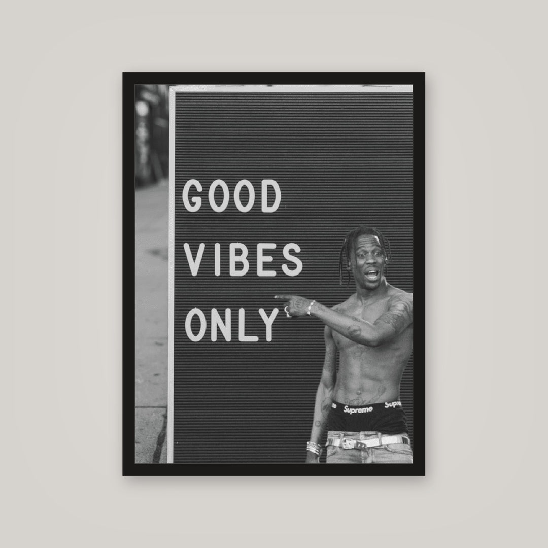 [auto-mockup] TRAVIS VIBES ONLY - 18 x 24in.