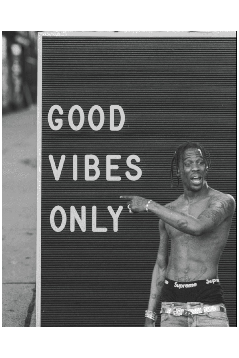 TRAVIS VIBES ONLY - PosterFi