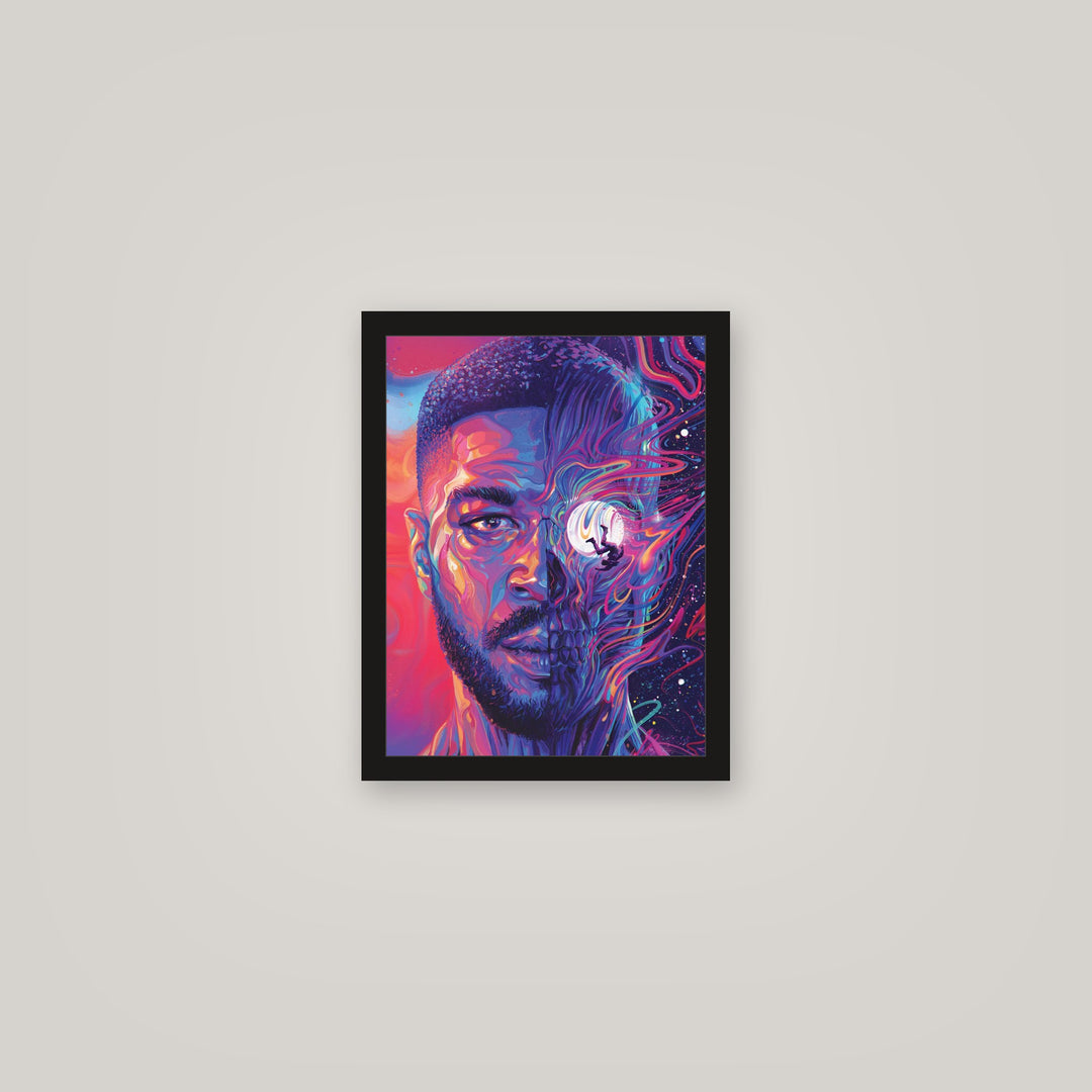 [auto-mockup] TRIPPY CUDI POSTER - 11 x 14in.