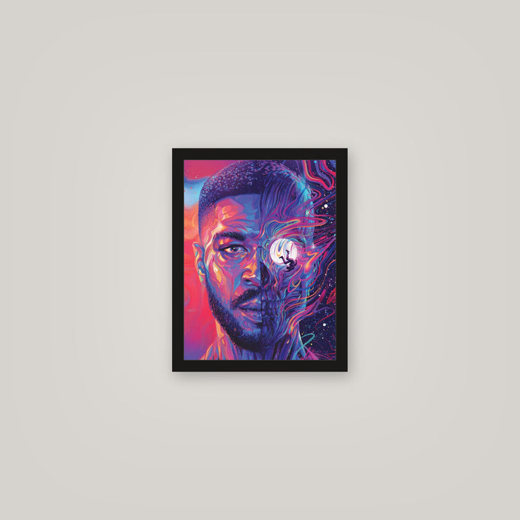 [auto-mockup] TRIPPY CUDI POSTER - 11 x 14in.
