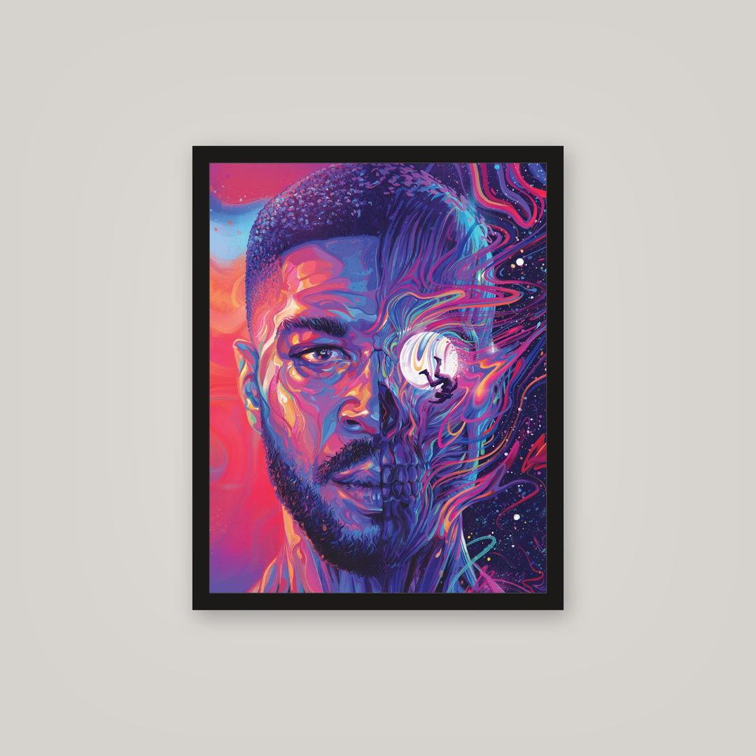 [auto-mockup] TRIPPY CUDI POSTER - 16 x 20in.