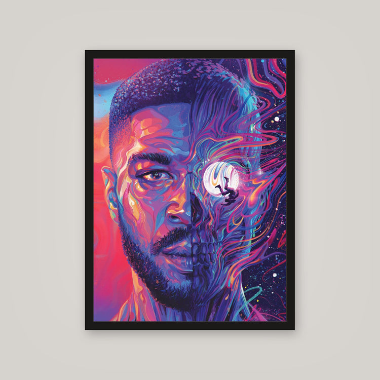 [auto-mockup] TRIPPY CUDI POSTER - 18 x 24in.