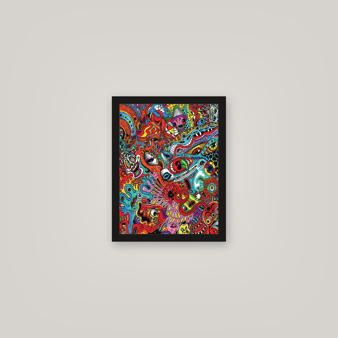[auto-mockup] TRIPPY EYES POSTER - 11 x 14in.