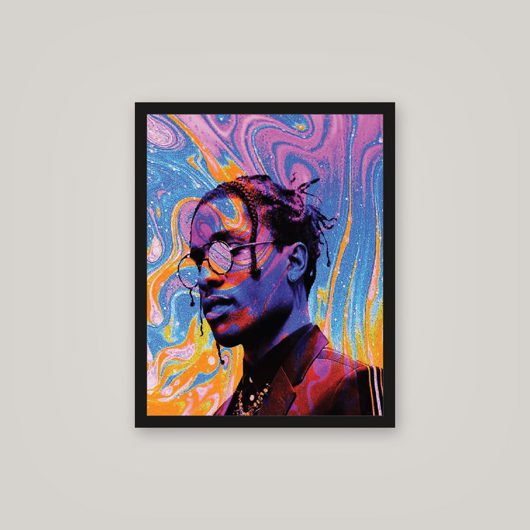 [auto-mockup] TRIPPY ROCKY POSTER - 16 x 20in.