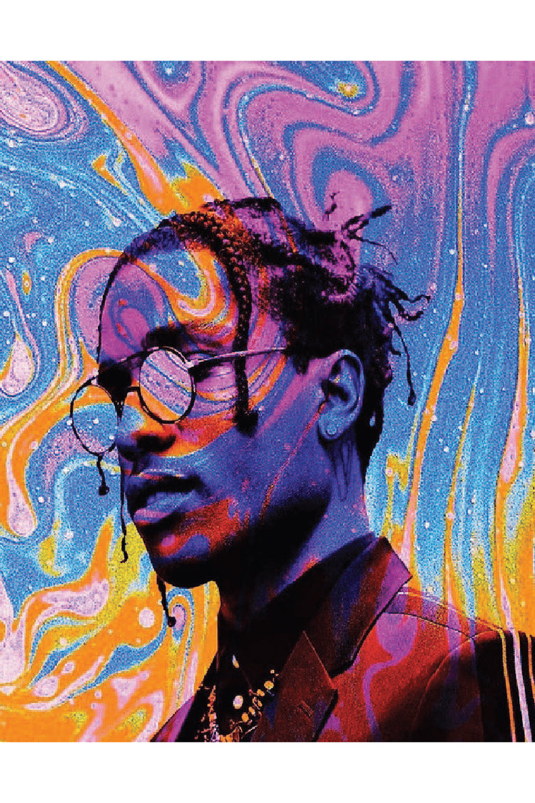 TRIPPY ROCKY POSTER - PosterFi