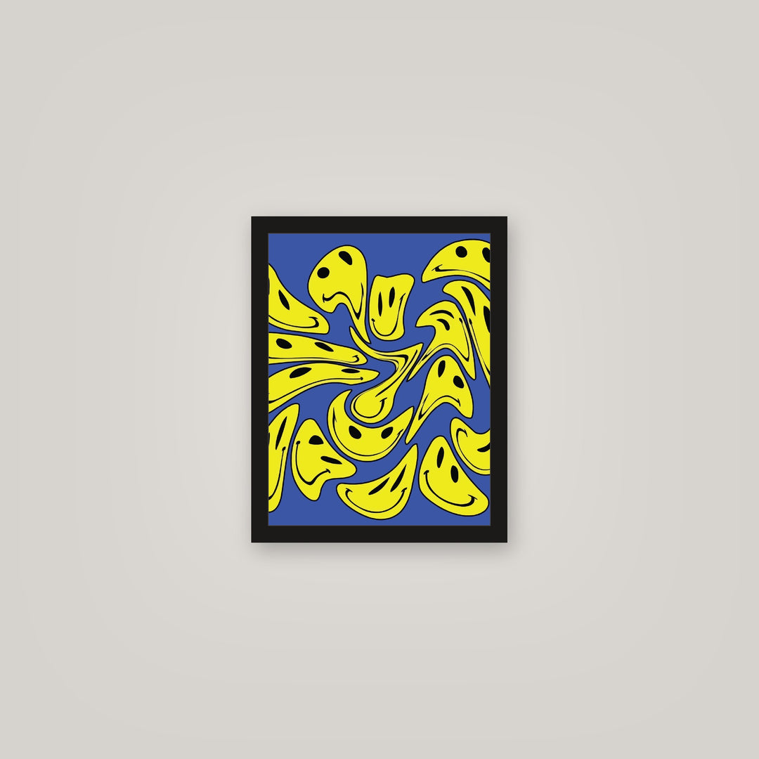 [auto-mockup] TRIPPY SMILE POSTER - 11 x 14in.