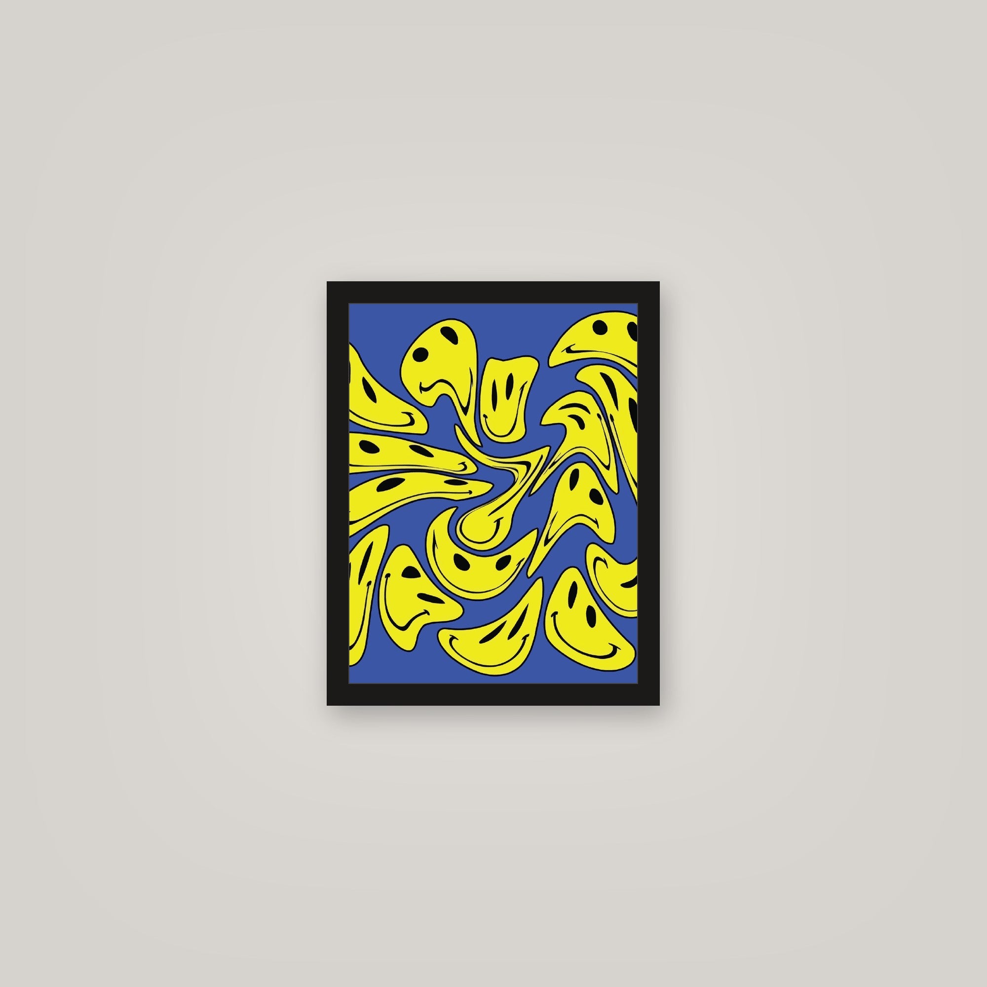 [auto-mockup] TRIPPY SMILE POSTER - 11 x 14in.