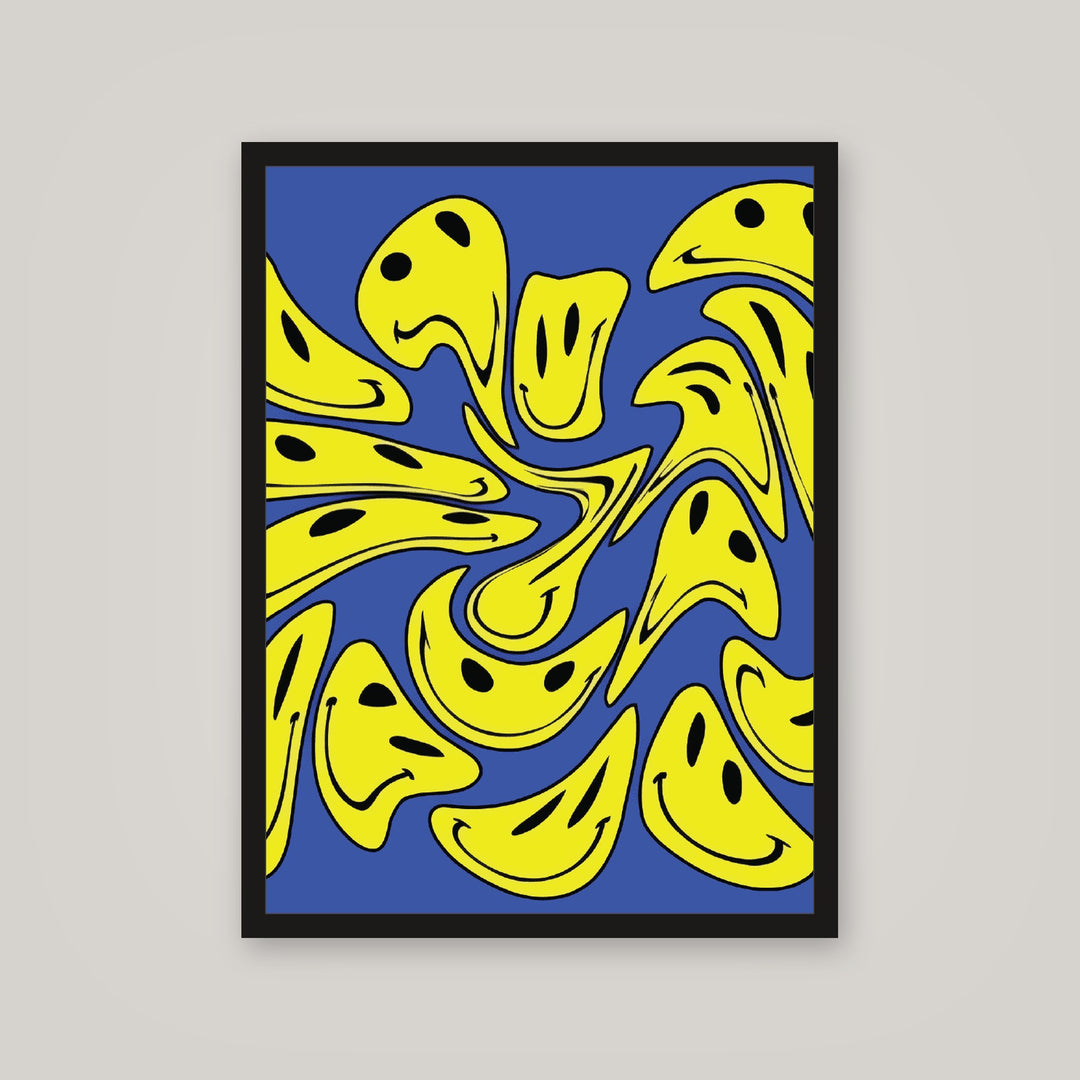 [auto-mockup] TRIPPY SMILE POSTER - 18 x 24in.