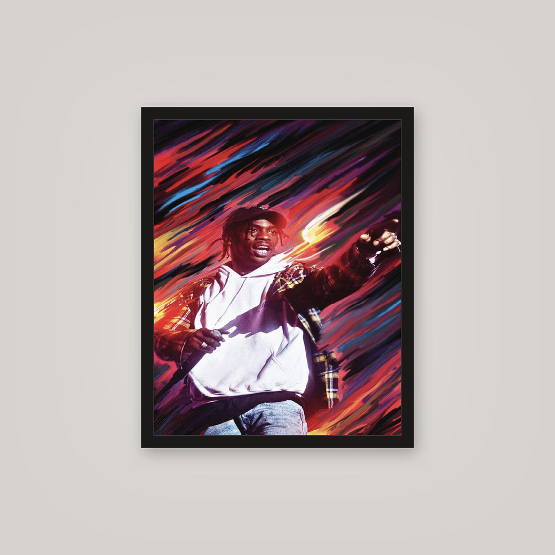 [auto-mockup] TRIPPY TRAV POSTER - 16 x 20in.