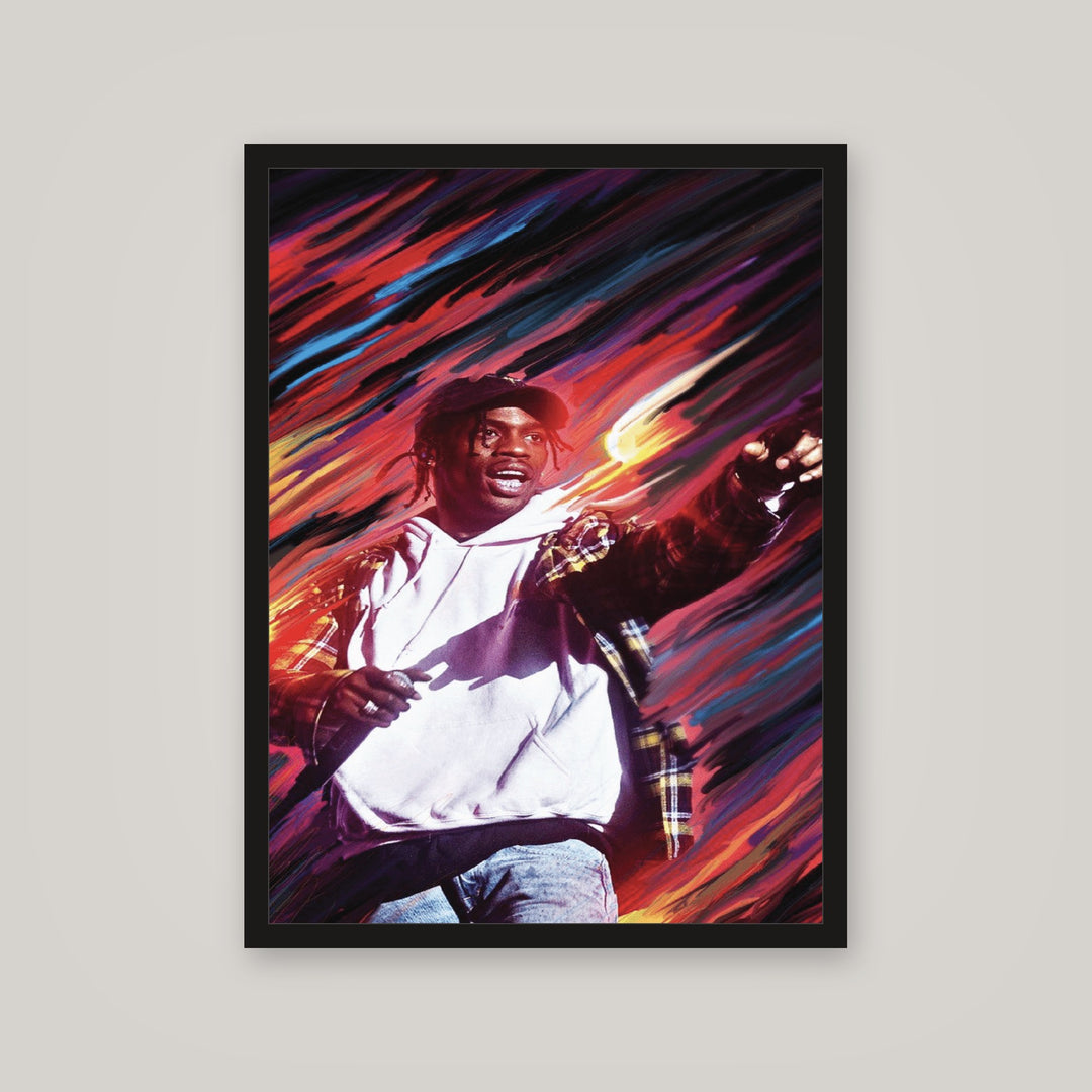 [auto-mockup] TRIPPY TRAV POSTER - 18 x 24in.