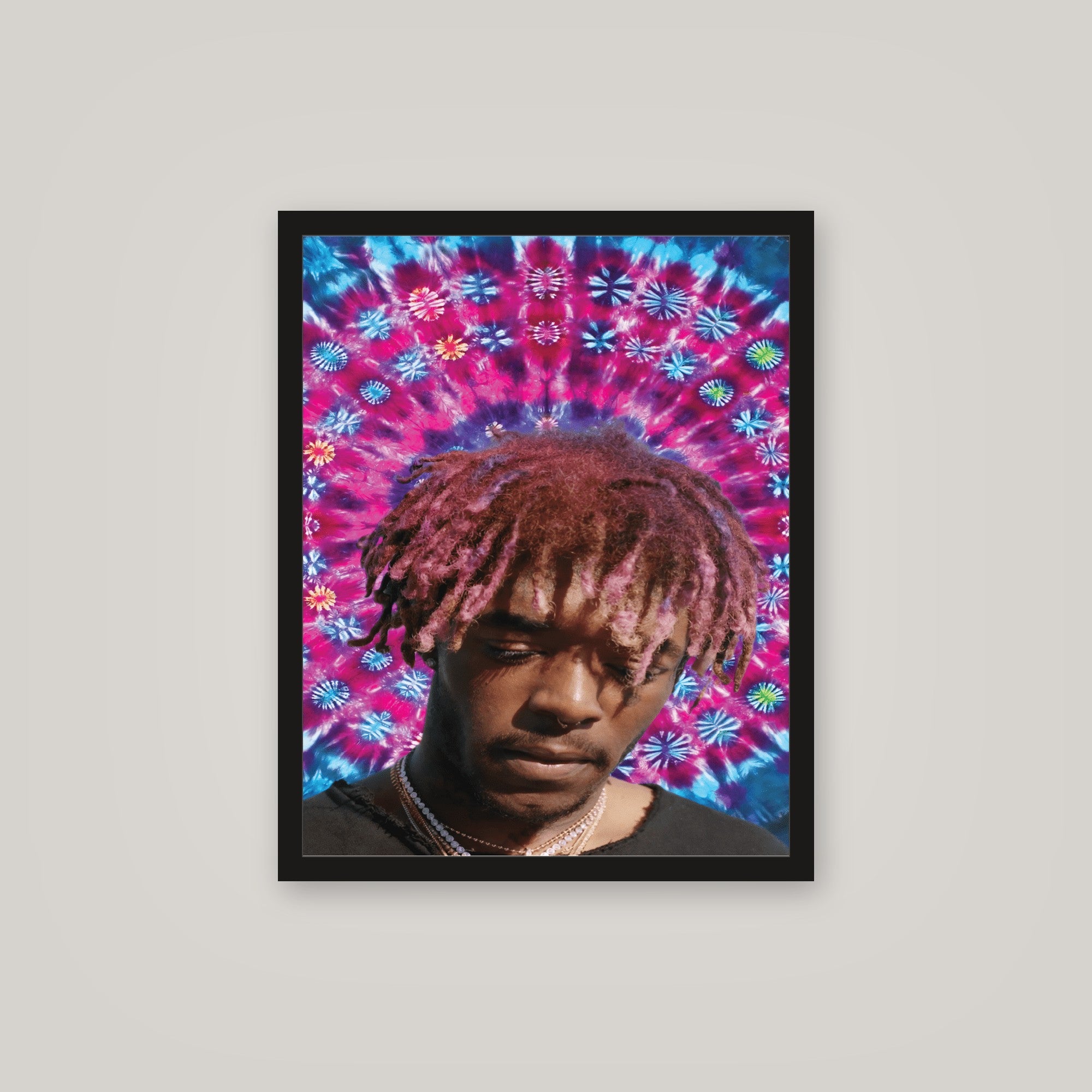 [auto-mockup] TRIPPY UZI POSTER - 16 x 20in.