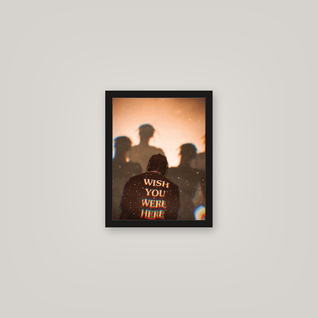 [auto-mockup] TUNNEL VISION POSTER - 11 x 14in.