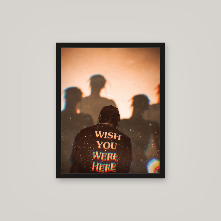 [auto-mockup] TUNNEL VISION POSTER - 16 x 20in.