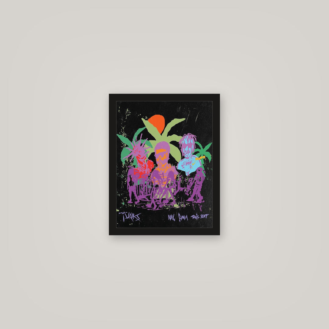 [auto-mockup] TURKS POSTER - 11 x 14in.