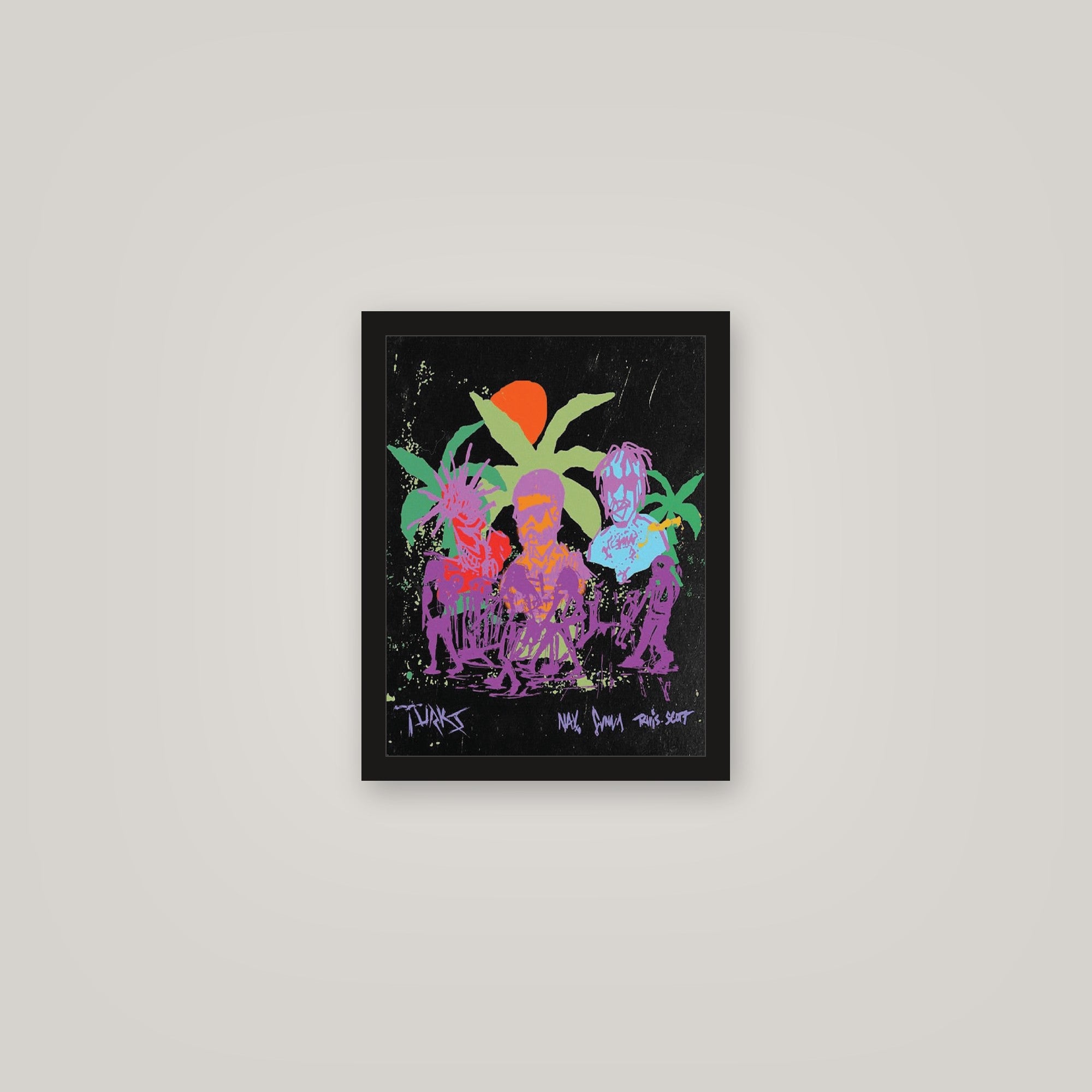[auto-mockup] TURKS POSTER - 11 x 14in.