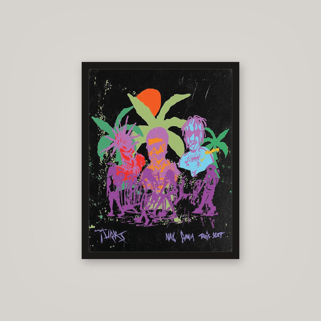 [auto-mockup] TURKS POSTER - 16 x 20in.