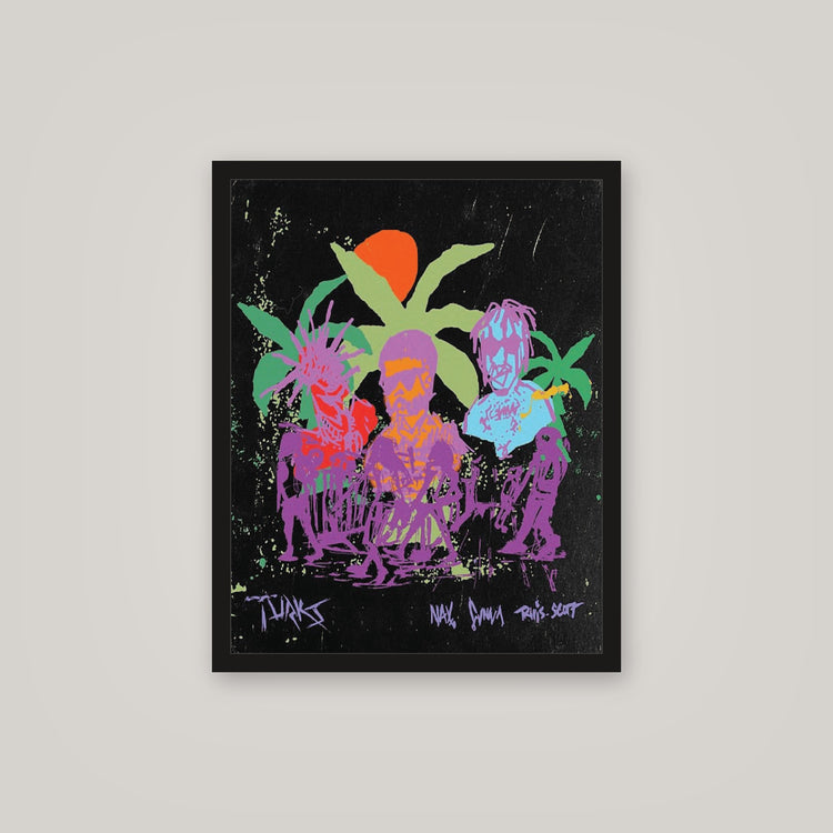 [auto-mockup] TURKS POSTER - 16 x 20in.