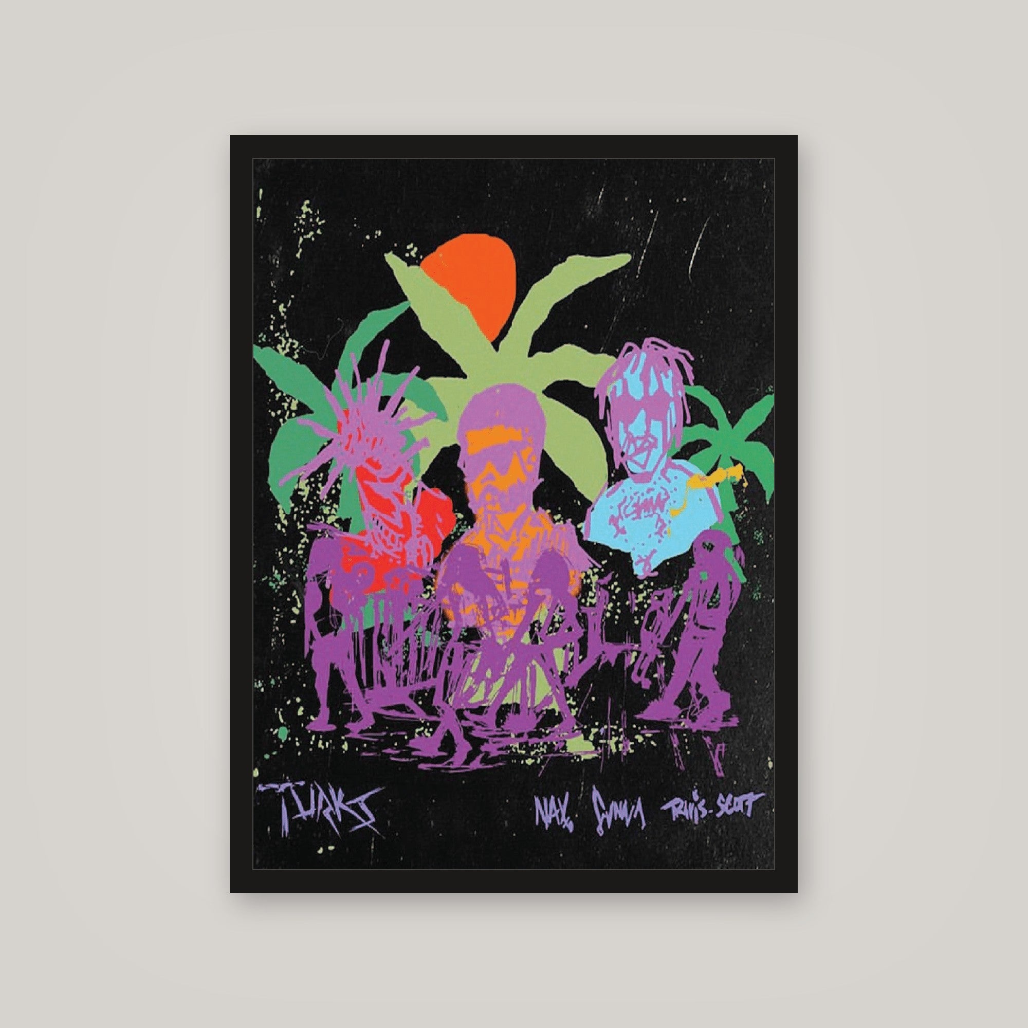 [auto-mockup] TURKS POSTER - 18 x 24in.