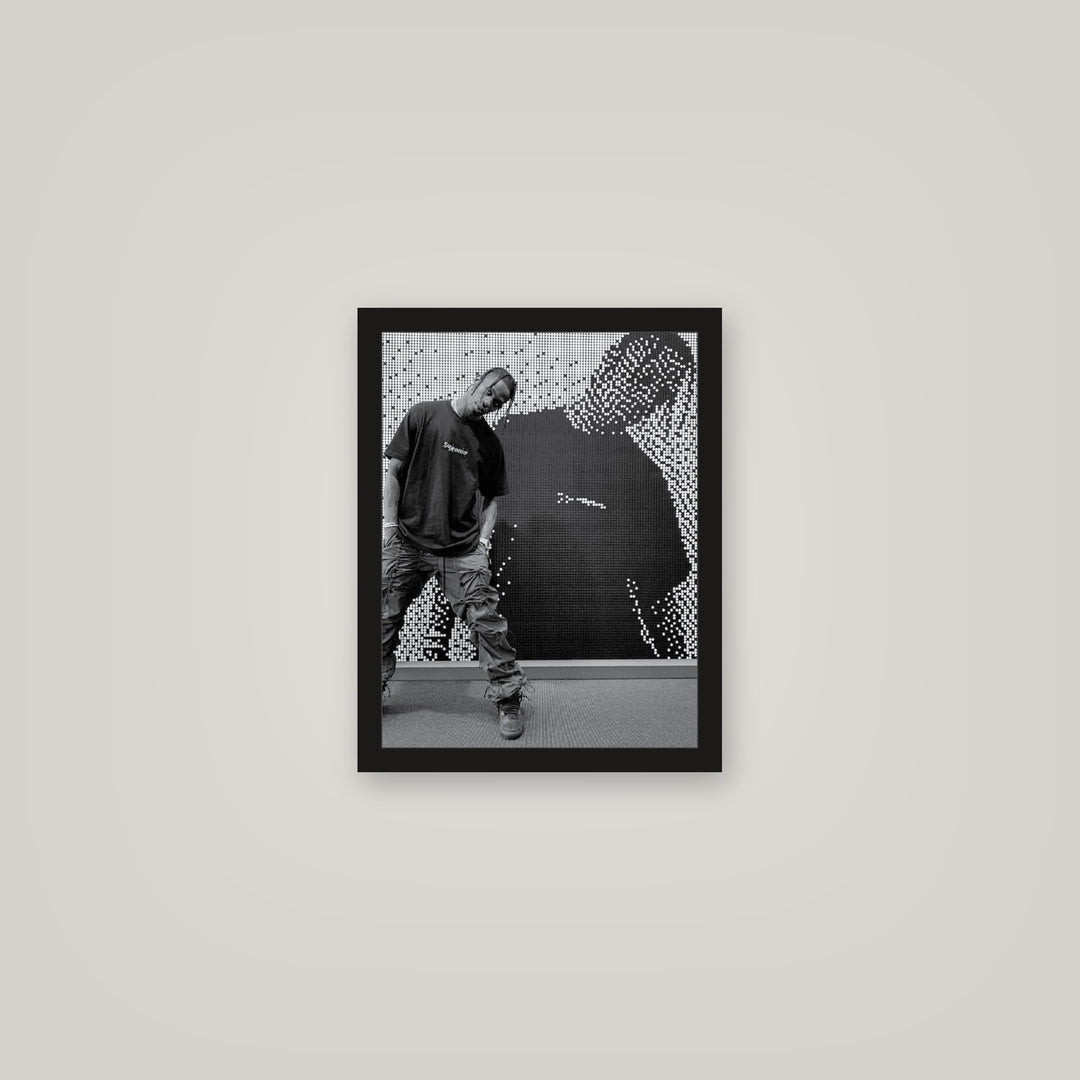[auto-mockup] TWO TRAV POSTER - 11 x 14in.