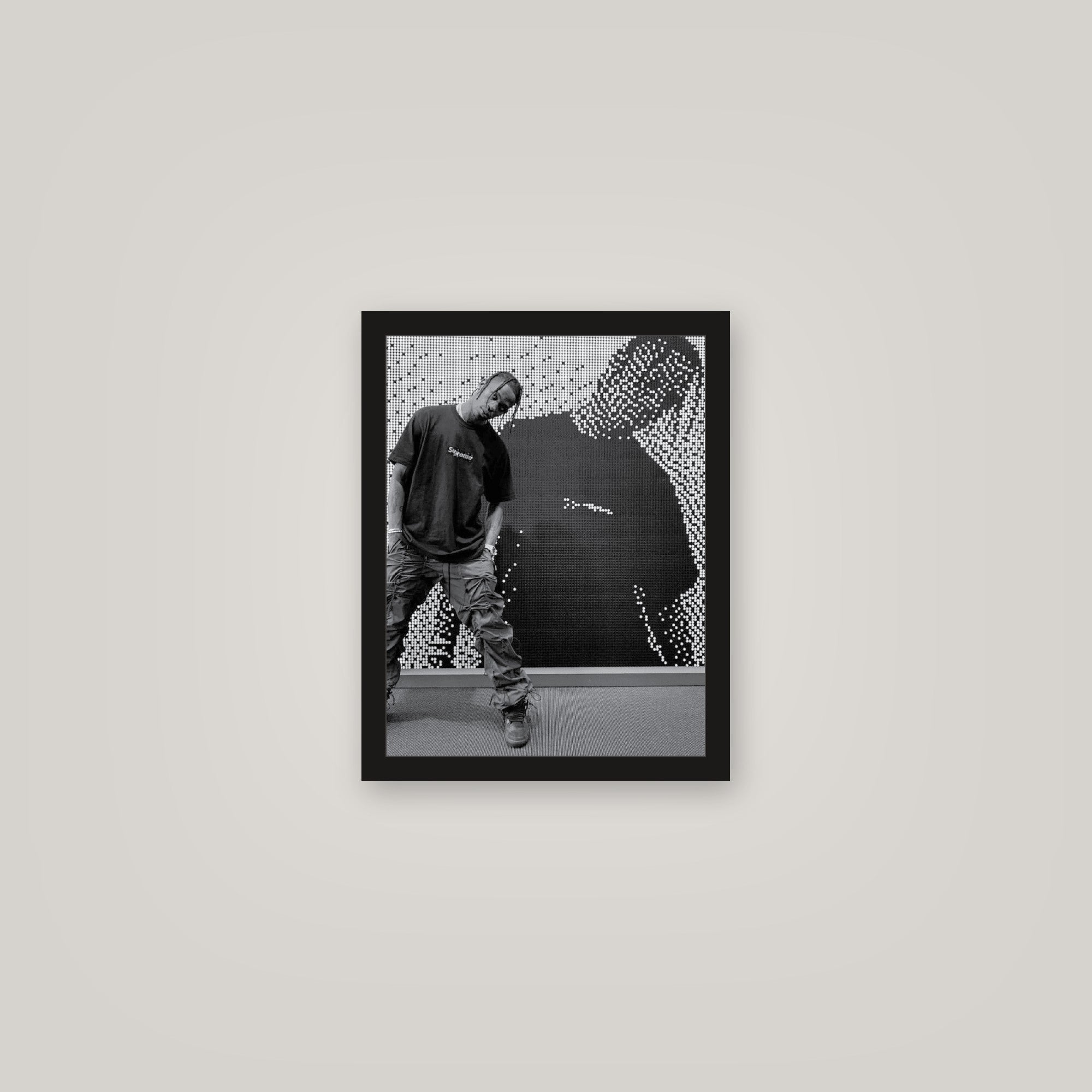 [auto-mockup] TWO TRAV POSTER - 11 x 14in.