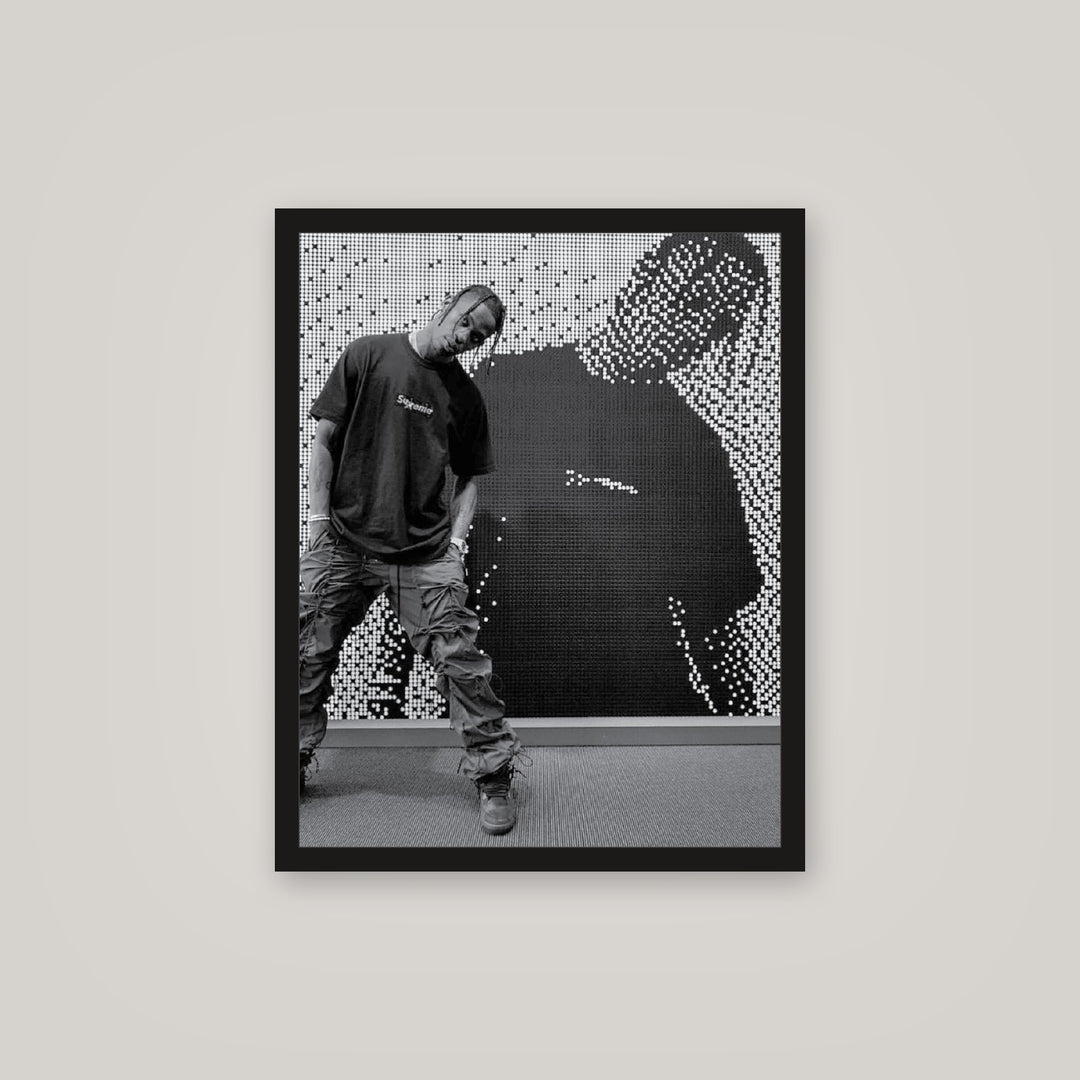 [auto-mockup] TWO TRAV POSTER - 16 x 20in.