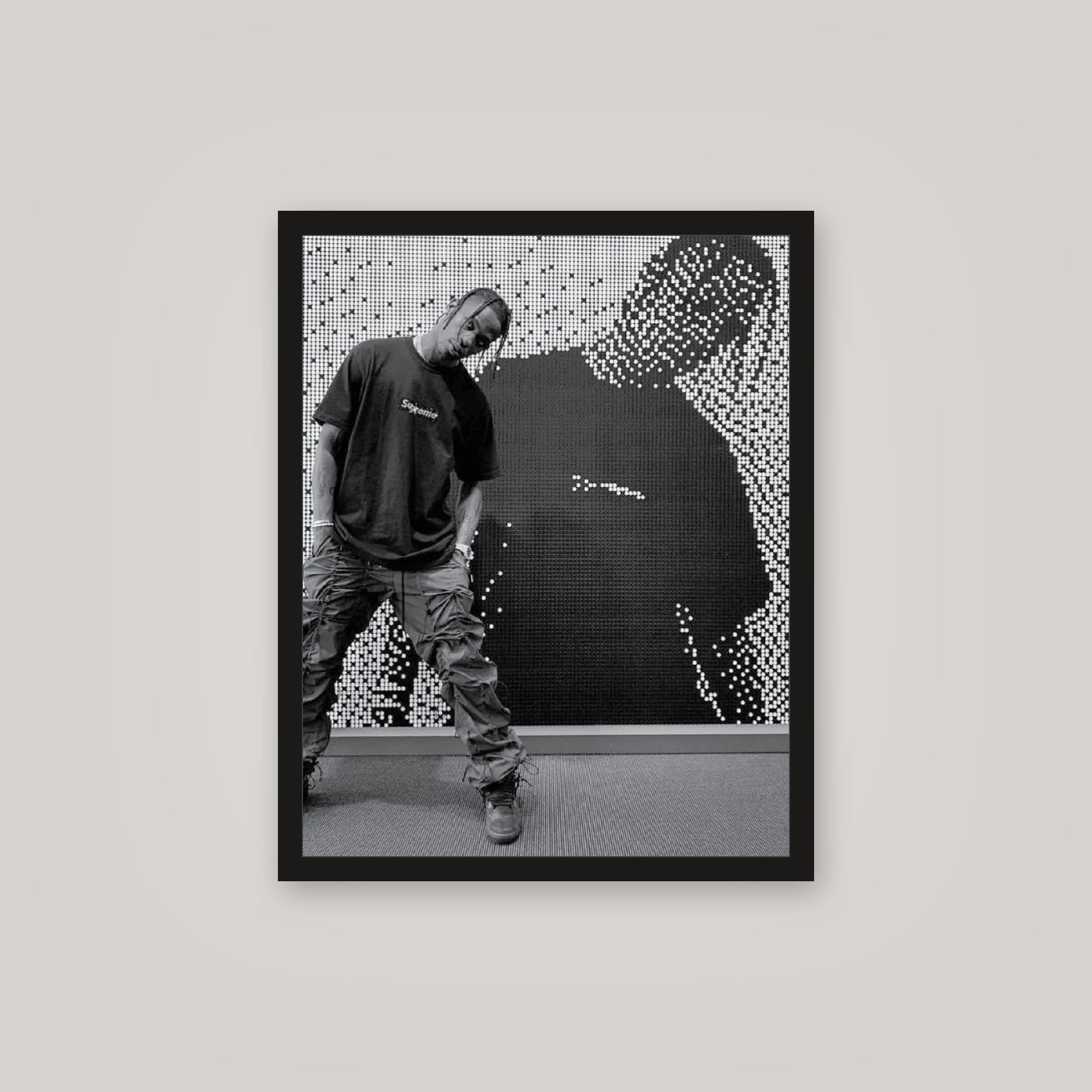 [auto-mockup] TWO TRAV POSTER - 16 x 20in.