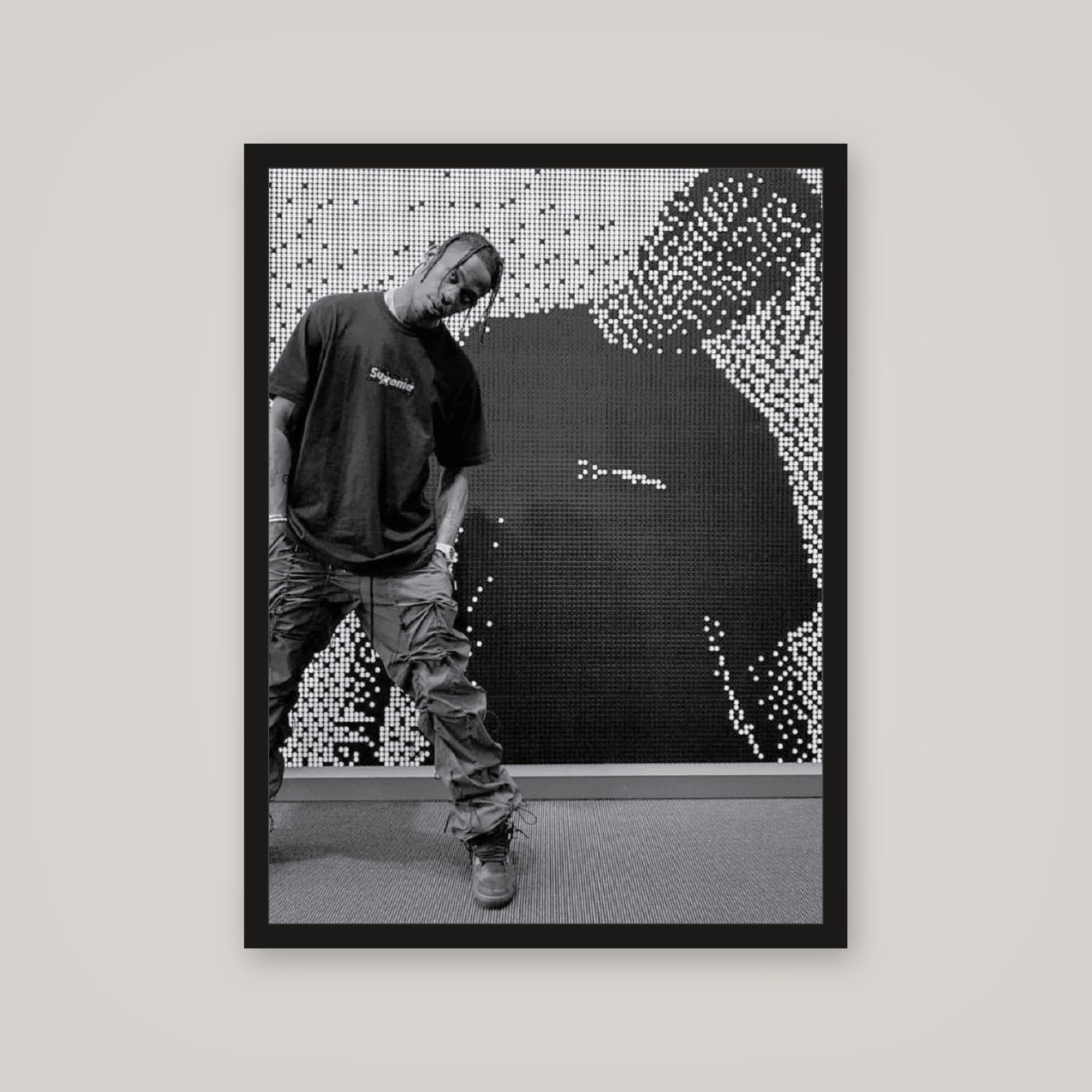 [auto-mockup] TWO TRAV POSTER - 18 x 24in.