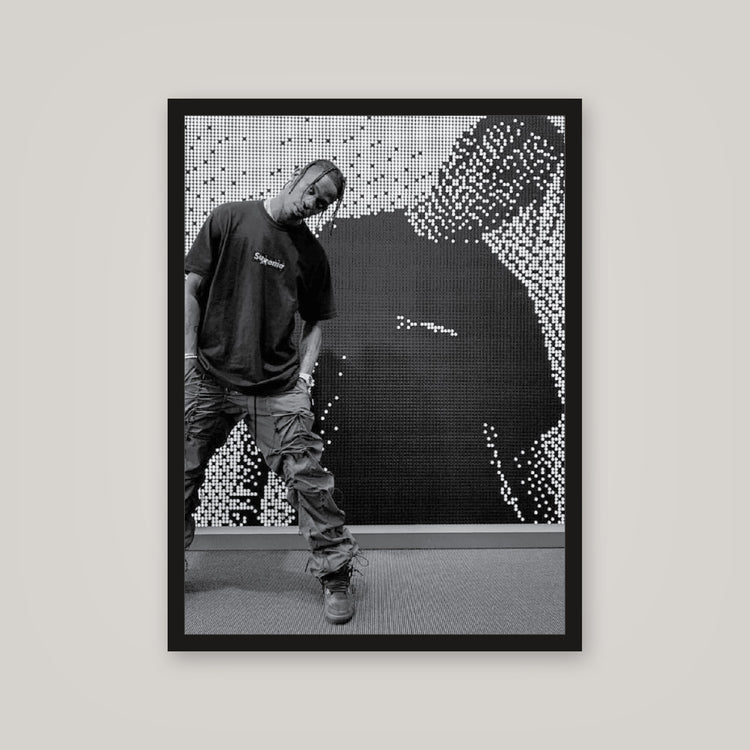 [auto-mockup] TWO TRAV POSTER - 18 x 24in.