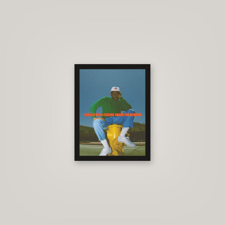 [auto-mockup] TYLER BEING TYLER POSTER - 11 x 14in.