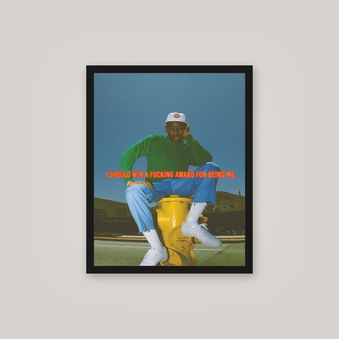 [auto-mockup] TYLER BEING TYLER POSTER - 16 x 20in.