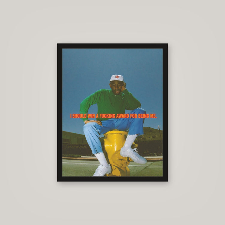 [auto-mockup] TYLER BEING TYLER POSTER - 16 x 20in.