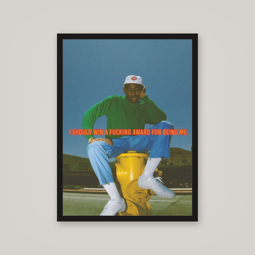 [auto-mockup] TYLER BEING TYLER POSTER - 18 x 24in.