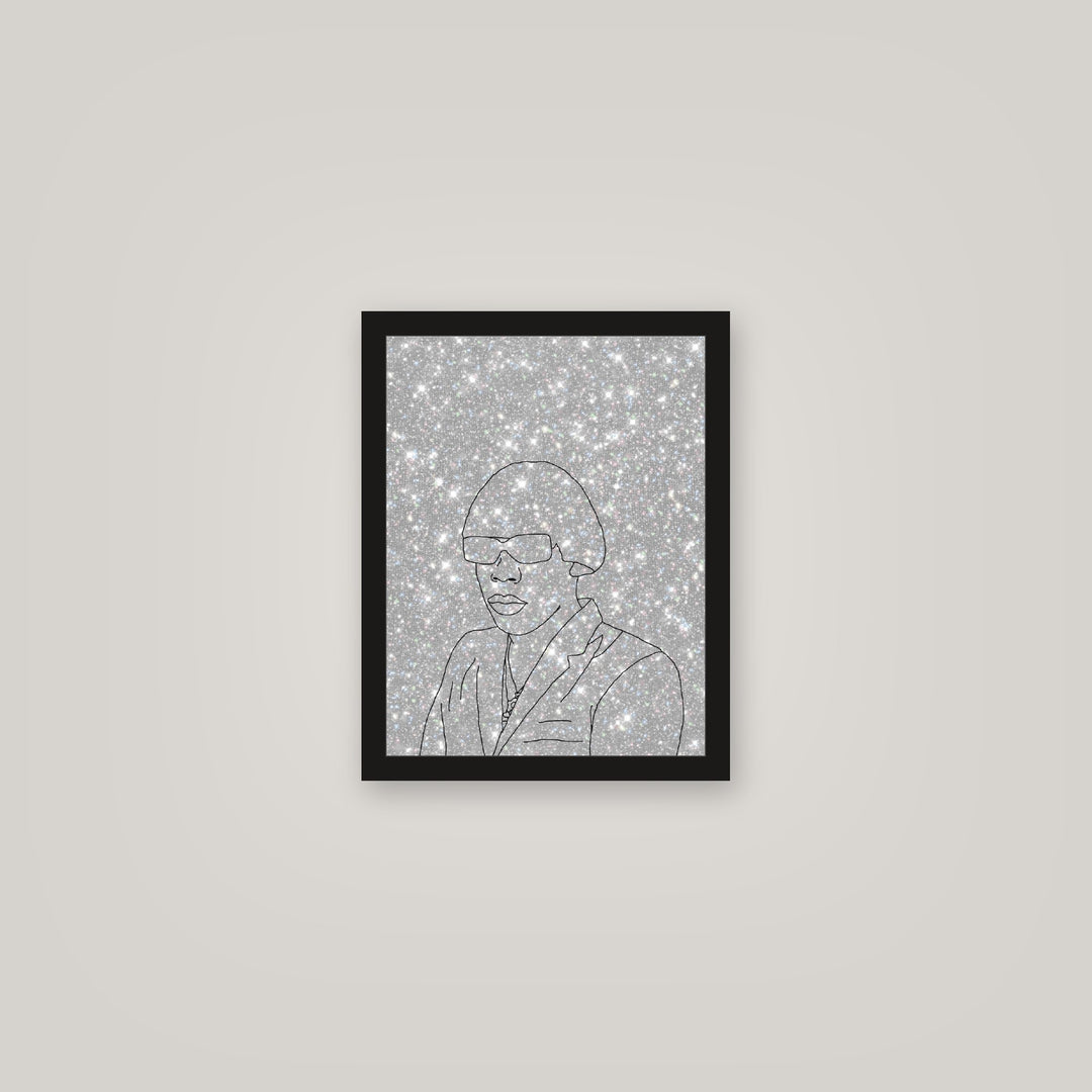 [auto-mockup] TYLER OUTLINE POSTER - 11 x 14in.