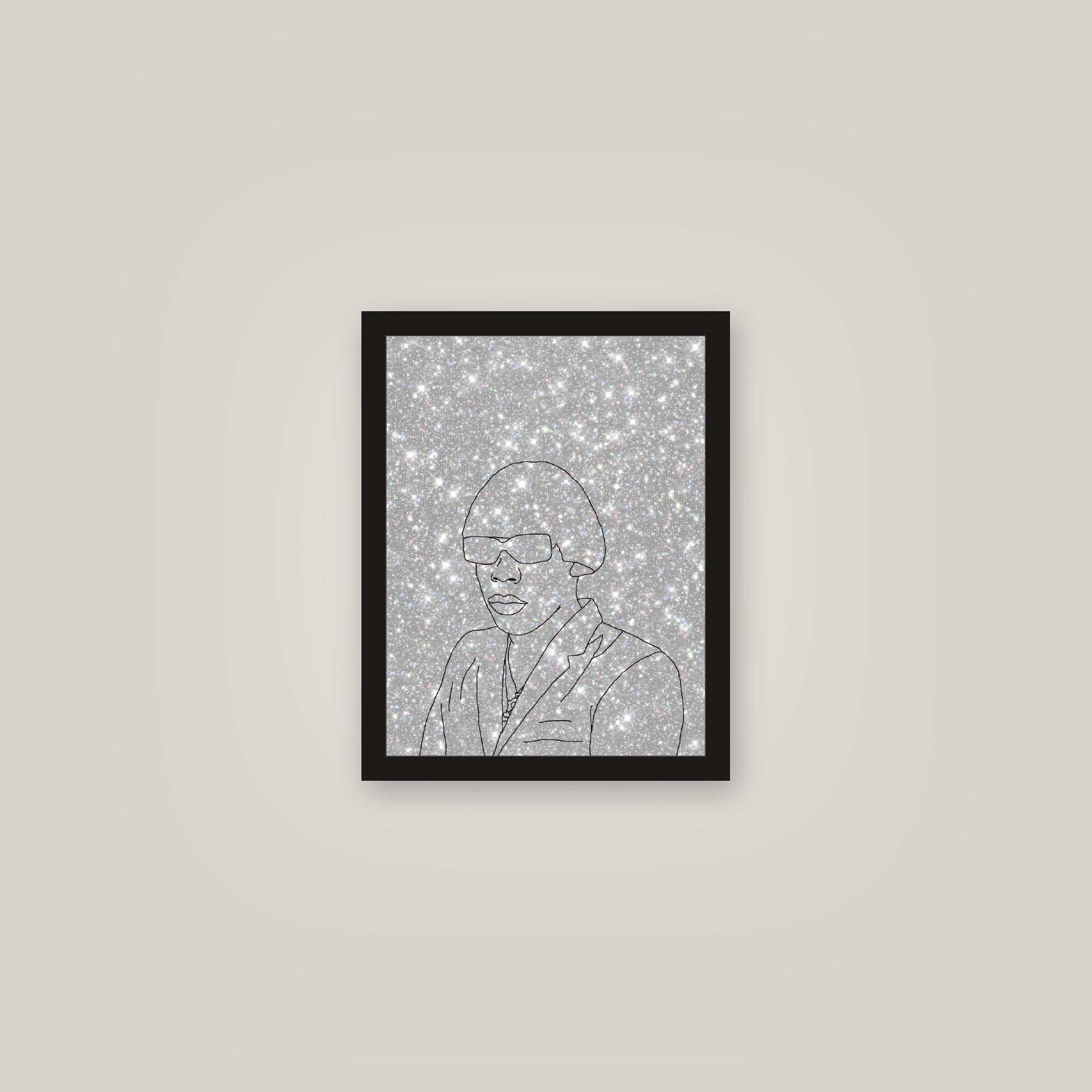 [auto-mockup] TYLER OUTLINE POSTER - 11 x 14in.
