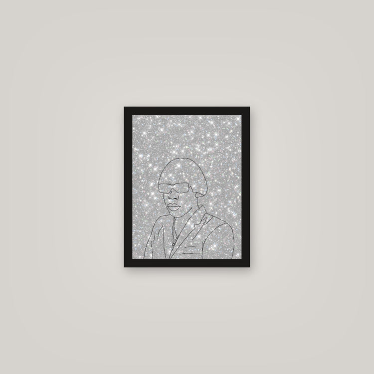[auto-mockup] TYLER OUTLINE POSTER - 11 x 14in.