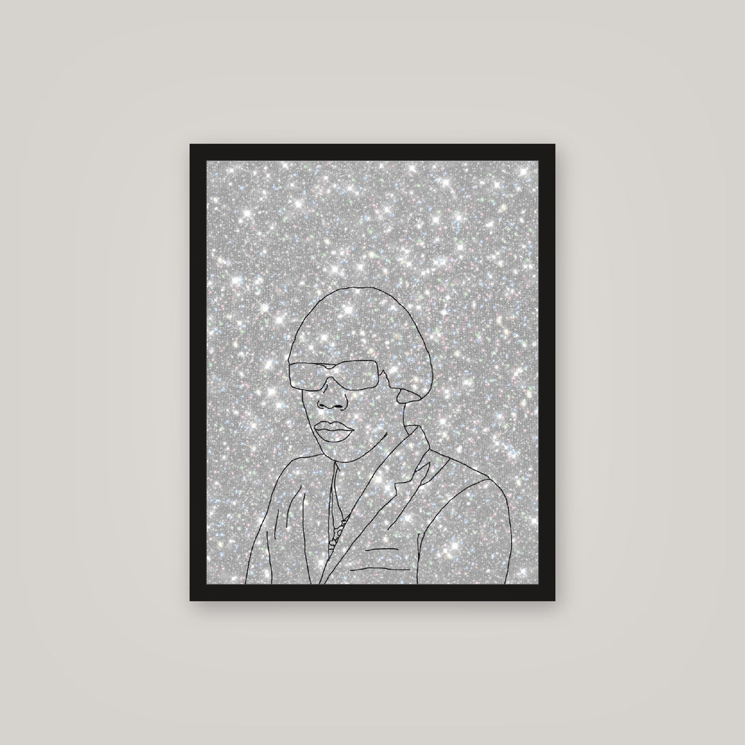 [auto-mockup] TYLER OUTLINE POSTER - 16 x 20in.