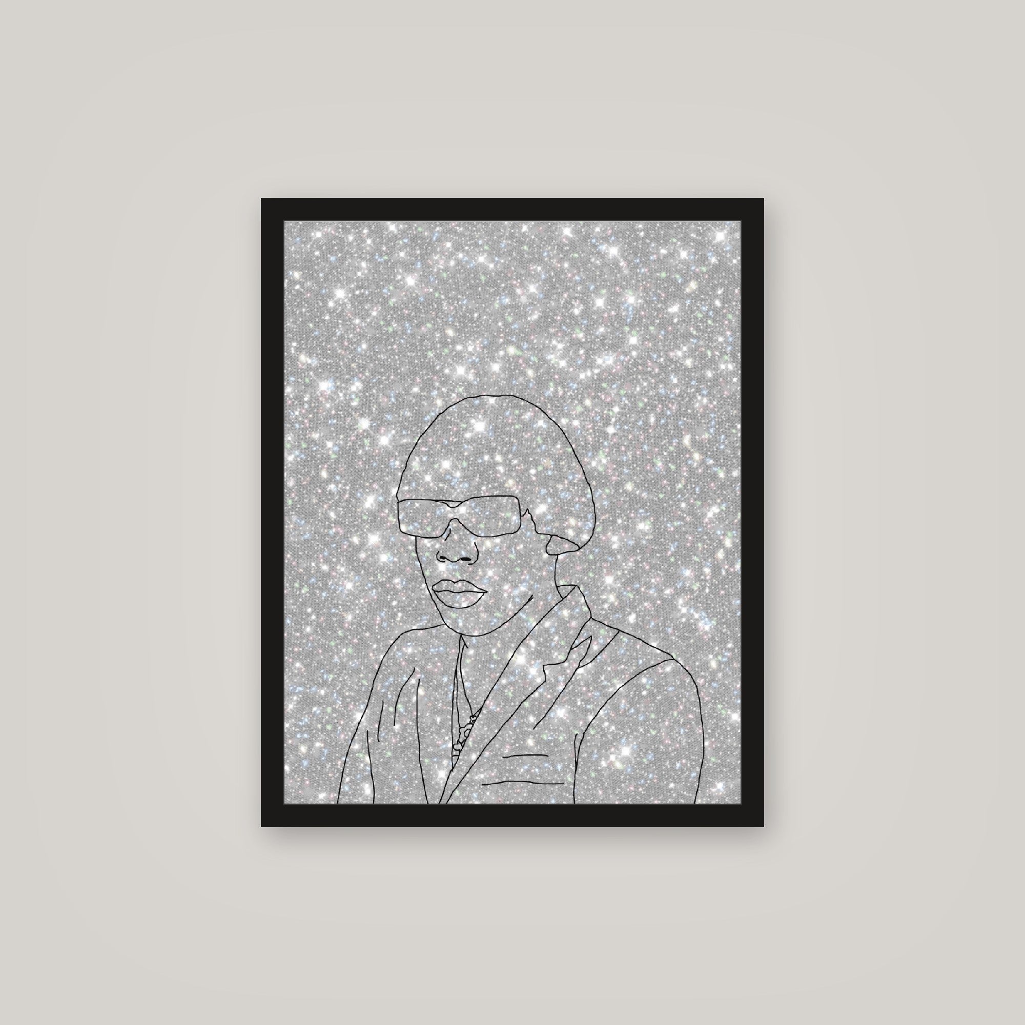 [auto-mockup] TYLER OUTLINE POSTER - 16 x 20in.