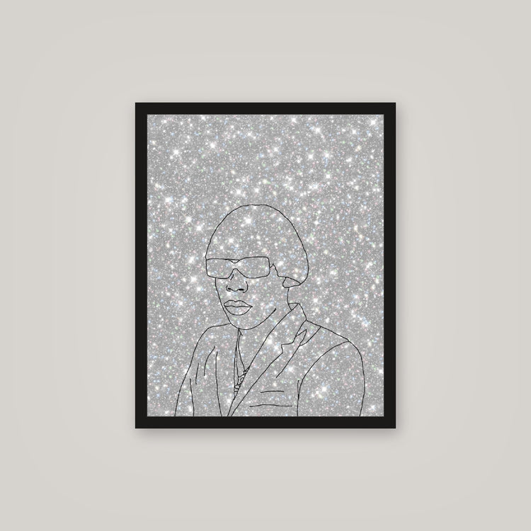 [auto-mockup] TYLER OUTLINE POSTER - 16 x 20in.