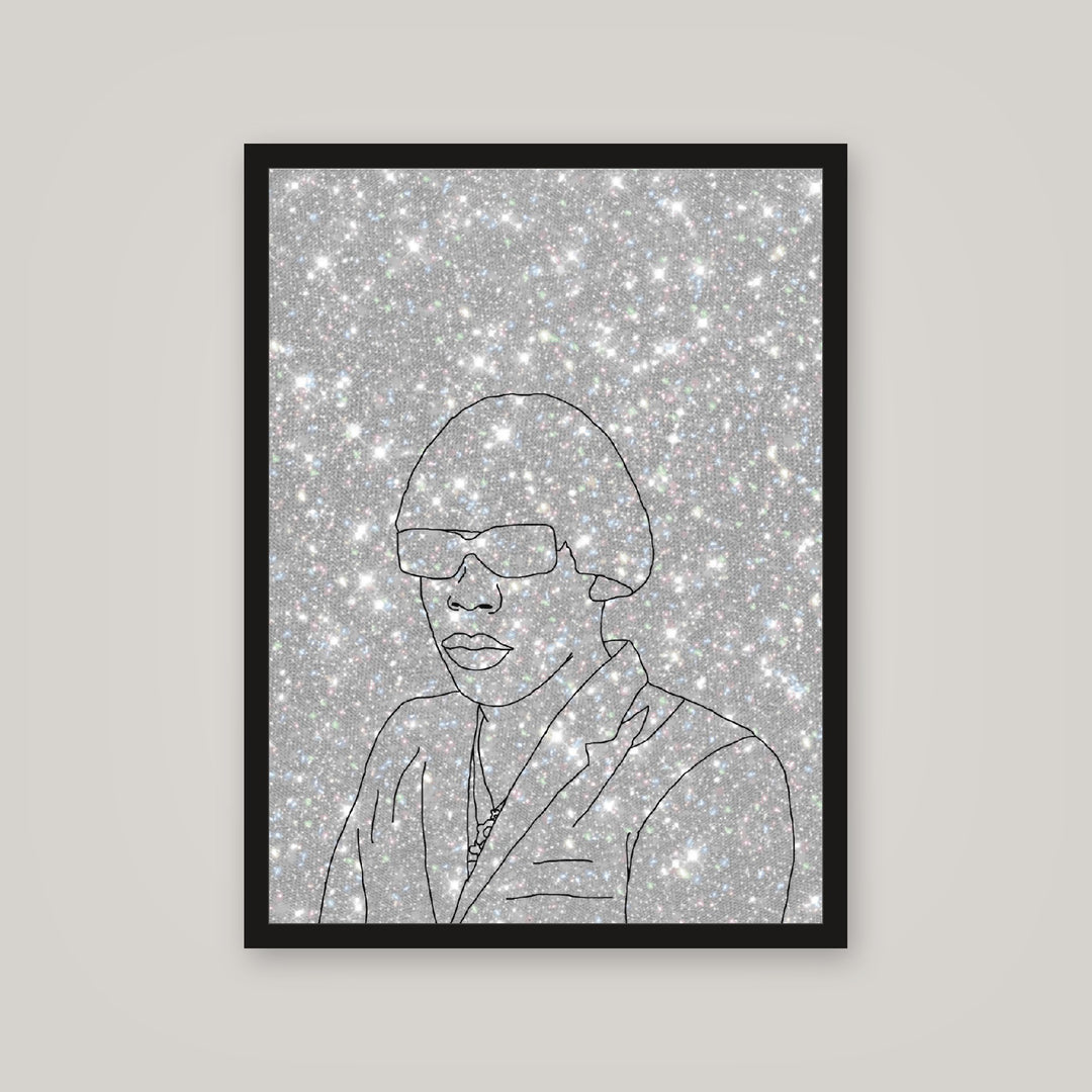 [auto-mockup] TYLER OUTLINE POSTER - 18 x 24in.
