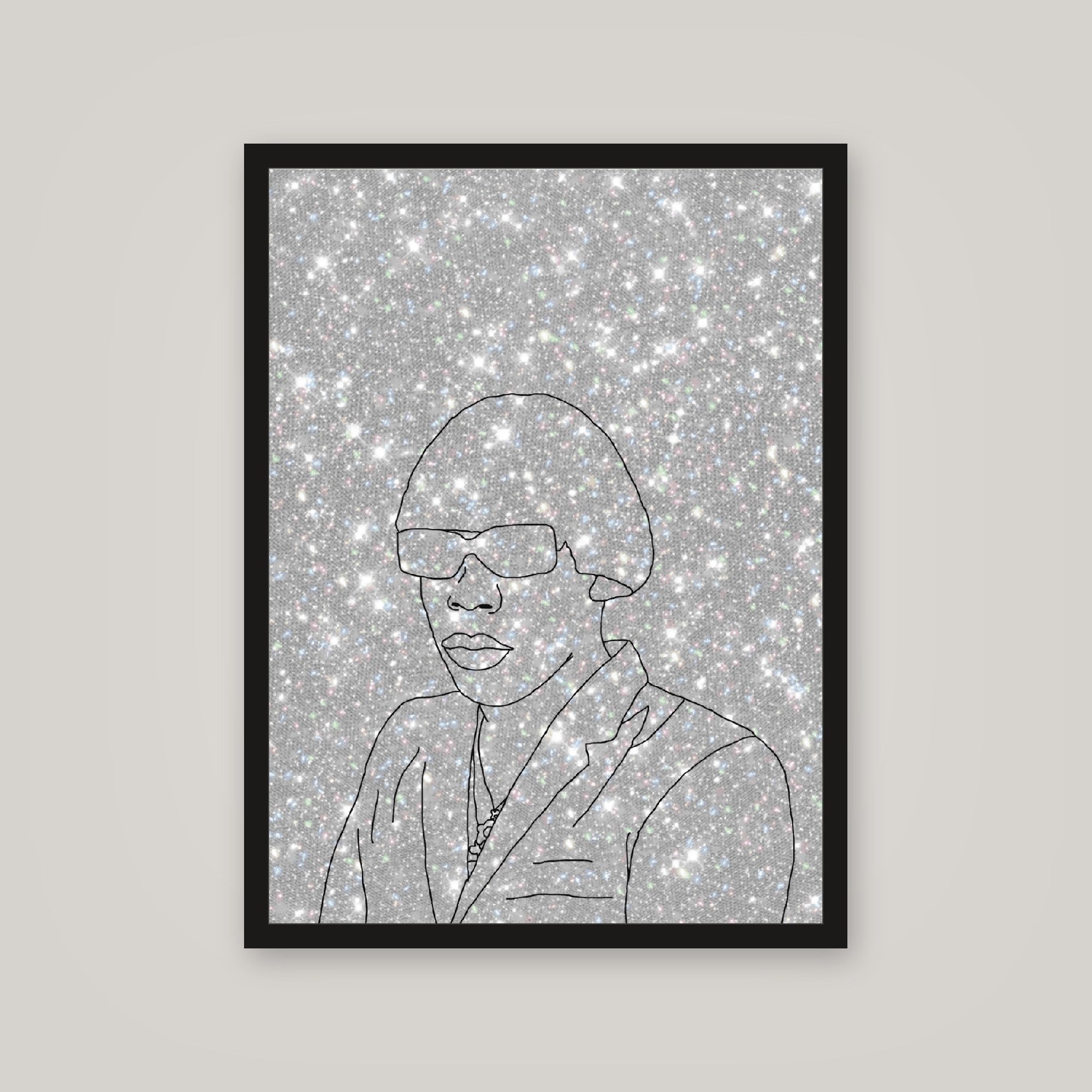 [auto-mockup] TYLER OUTLINE POSTER - 18 x 24in.