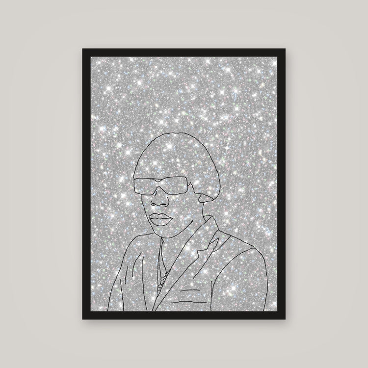 [auto-mockup] TYLER OUTLINE POSTER - 18 x 24in.