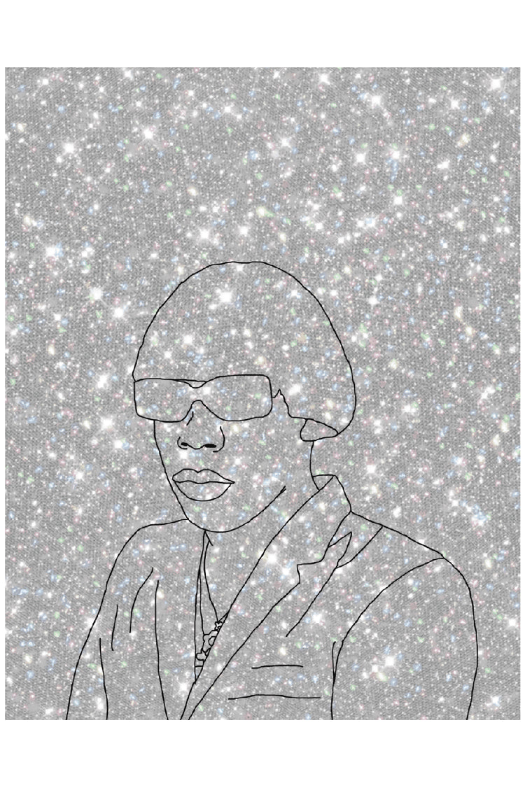 TYLER OUTLINE POSTER - PosterFi