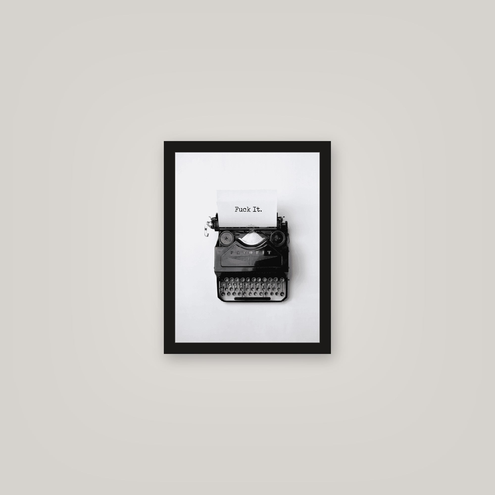[auto-mockup] TYPE IT UP POSTER - 11 x 14in.