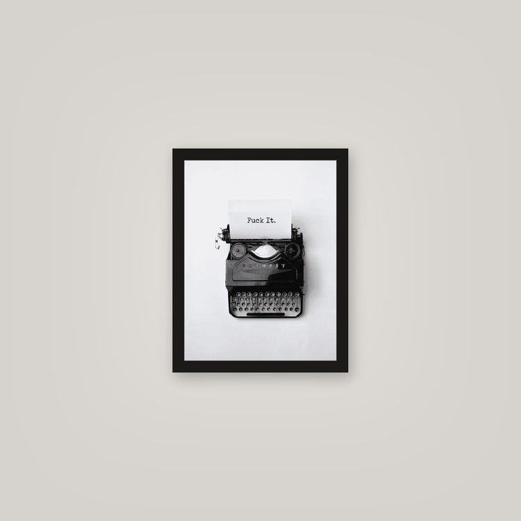 [auto-mockup] TYPE IT UP POSTER - 11 x 14in.