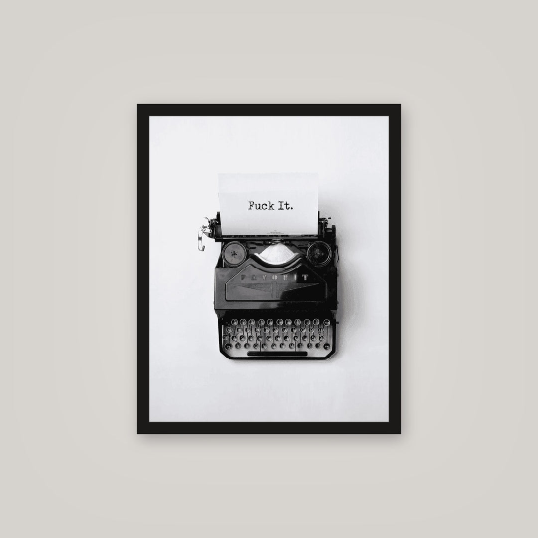 [auto-mockup] TYPE IT UP POSTER - 16 x 20in.