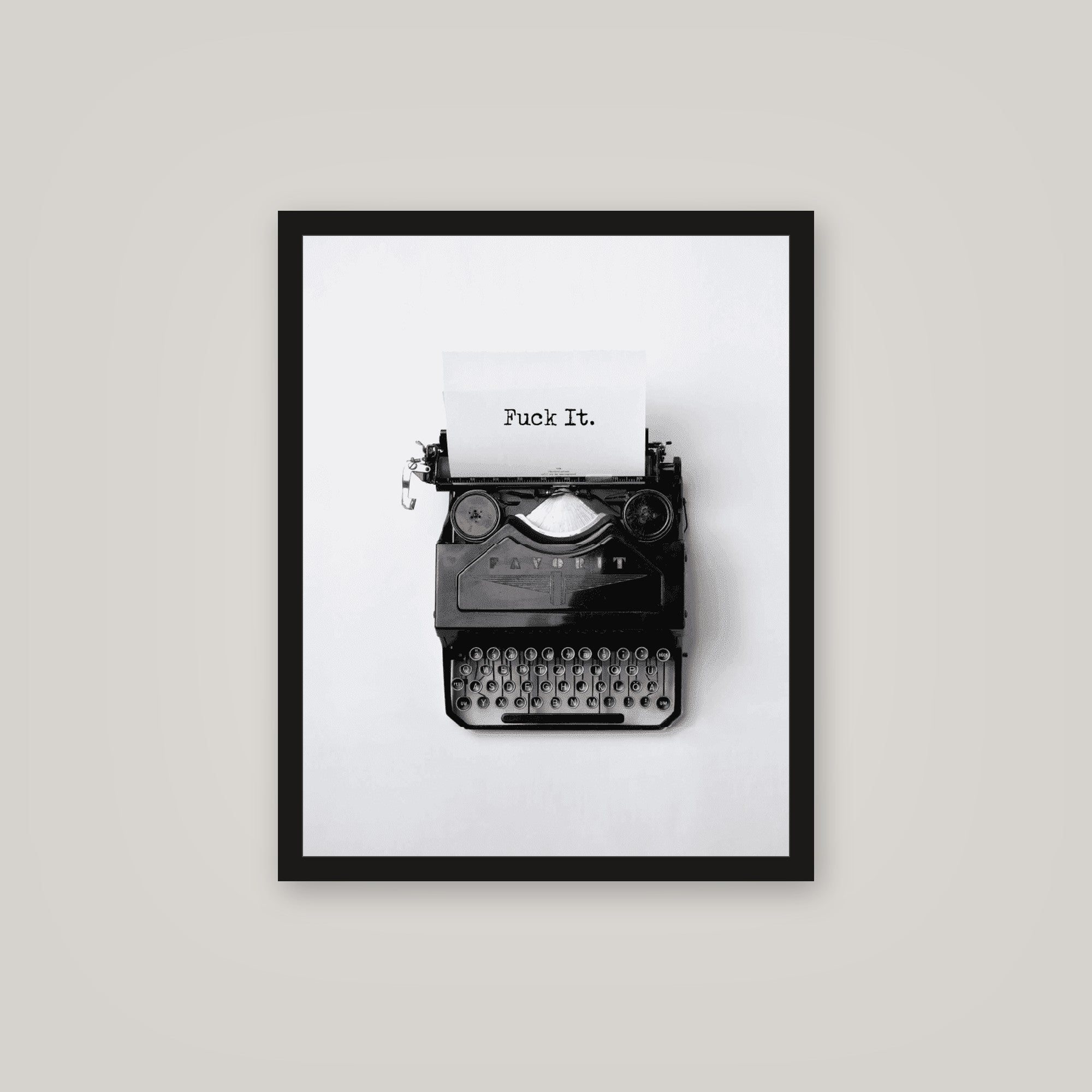 [auto-mockup] TYPE IT UP POSTER - 16 x 20in.