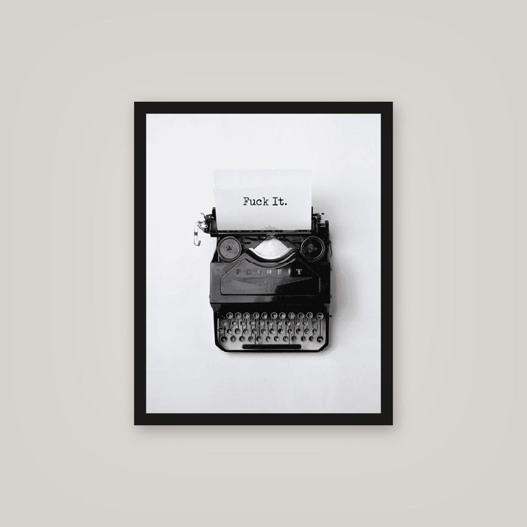 [auto-mockup] TYPE IT UP POSTER - 16 x 20in.